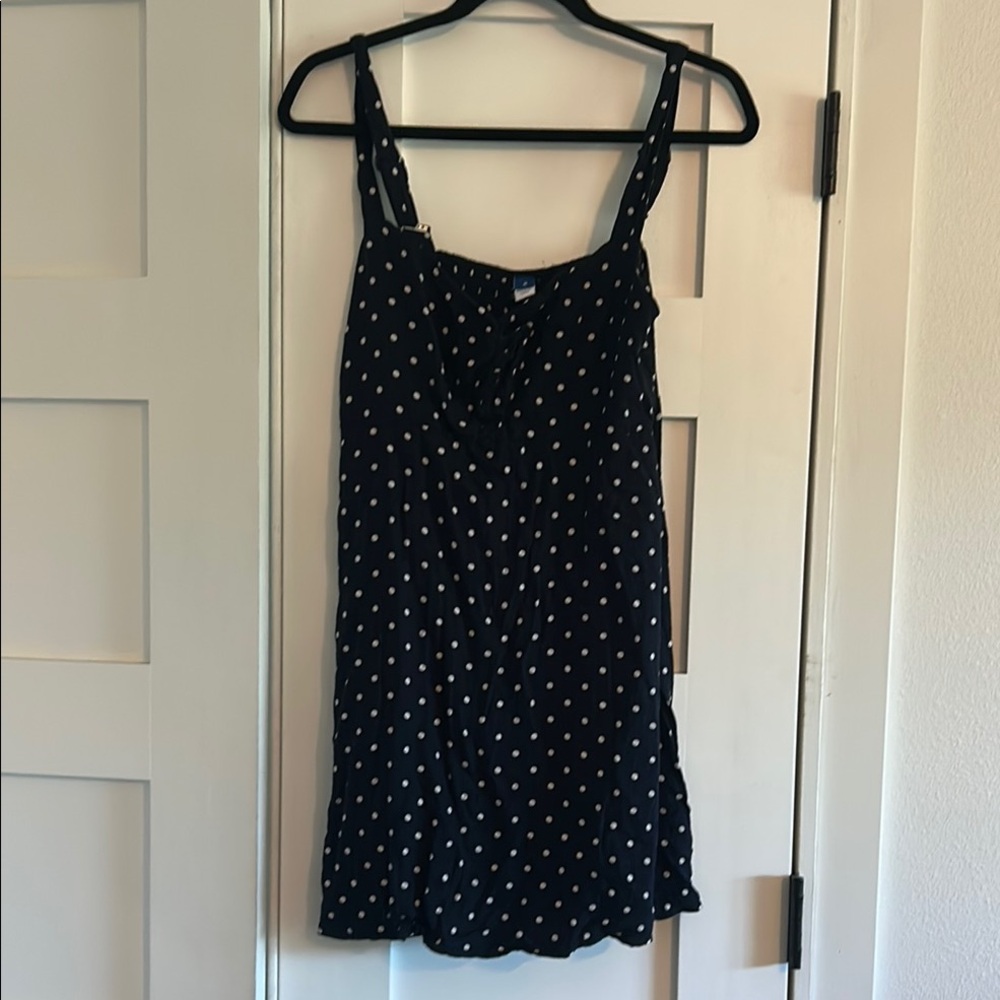 Polka Dot Sleeveless Dress